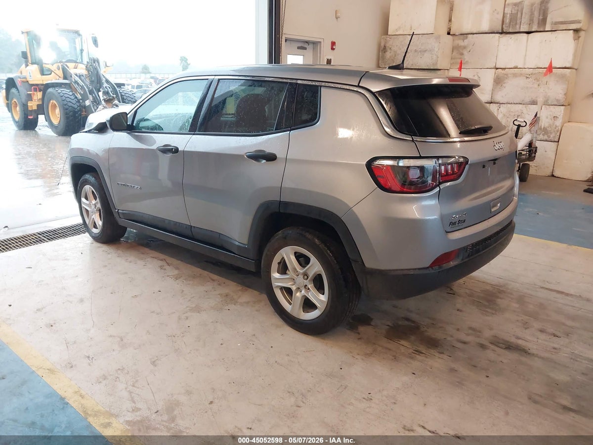 2023 JEEP COMPASS SPORT 4X4 — снимка 3