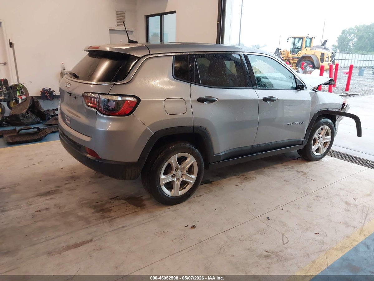 2023 JEEP COMPASS SPORT 4X4 — снимка 4