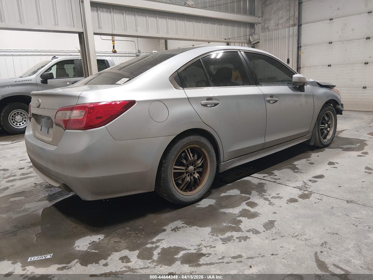 2015 SUBARU LEGACY 2.5I PREMIUM — снимка 4