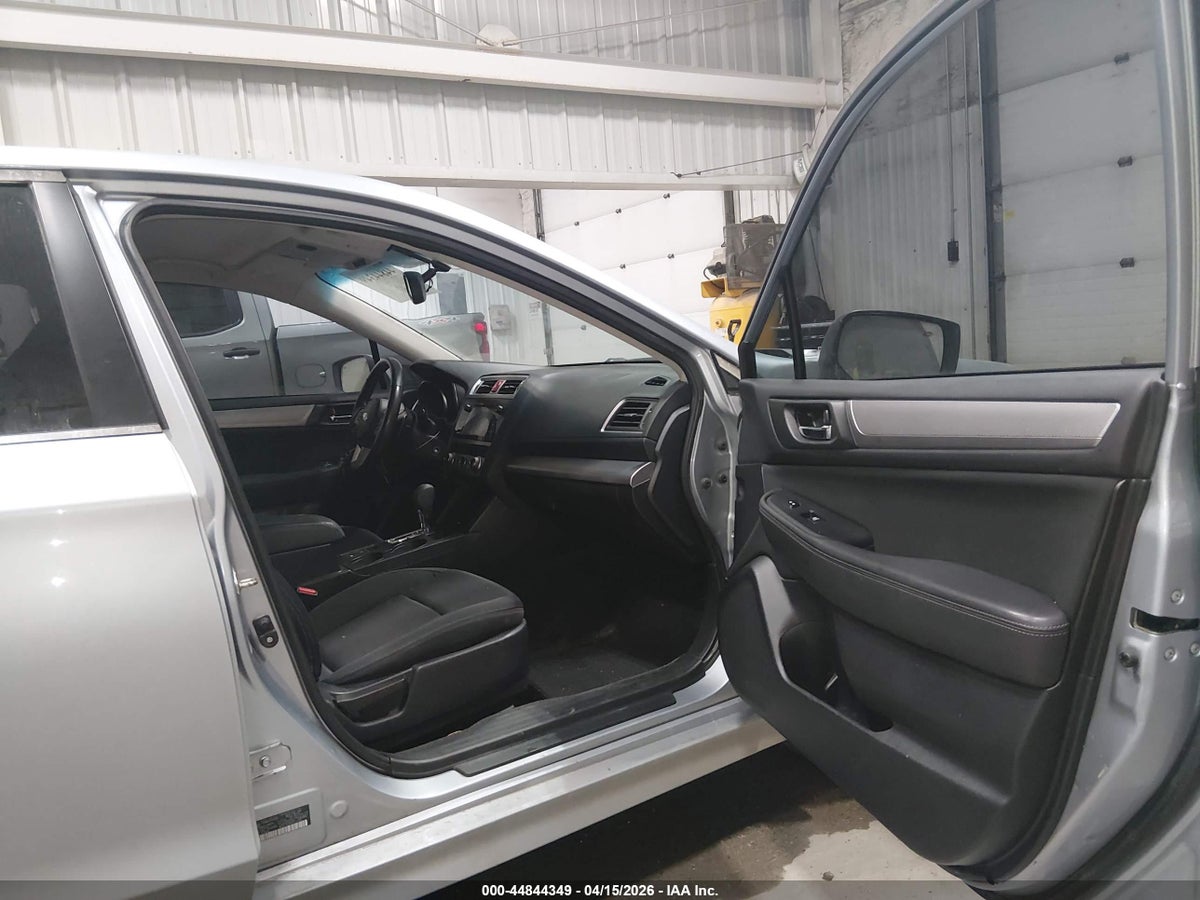 2015 SUBARU LEGACY 2.5I PREMIUM — снимка 5