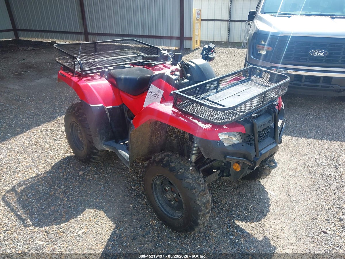 2024 HONDA TRX420 FA