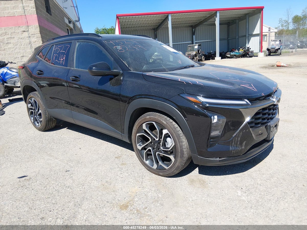 2025 CHEVROLET TRAX FWD 2RS