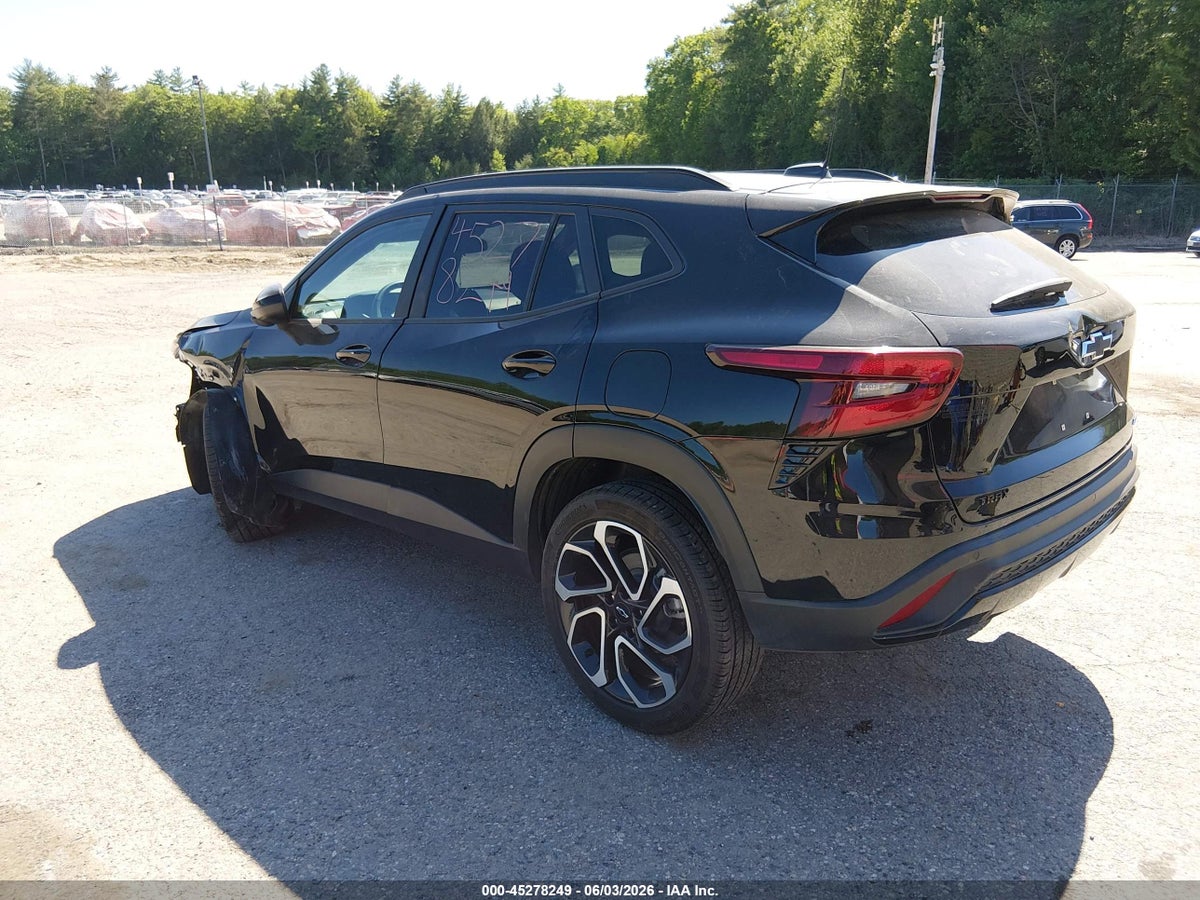 2025 CHEVROLET TRAX FWD 2RS — снимка 3