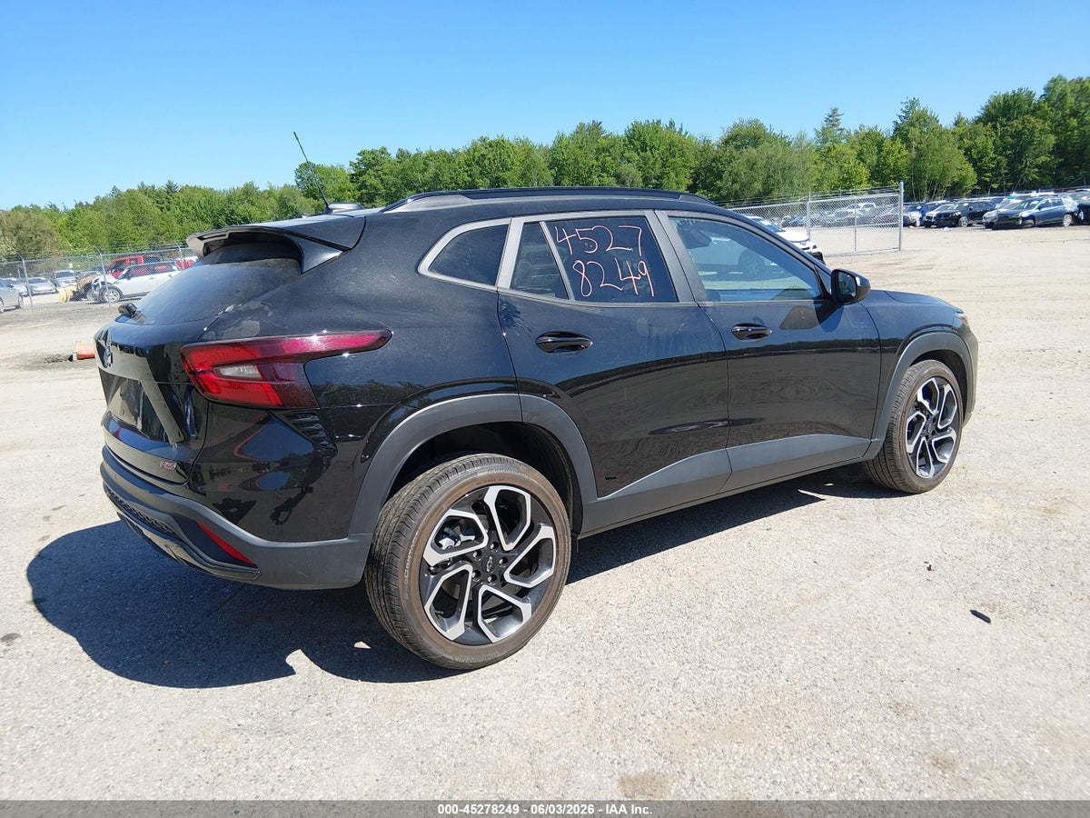 2025 CHEVROLET TRAX FWD 2RS — снимка 4