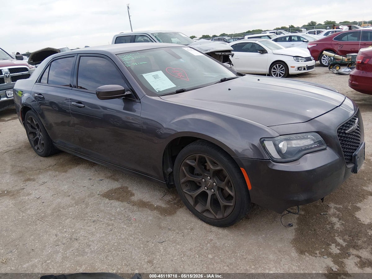 2016 CHRYSLER 300 300S ALLOY EDITION