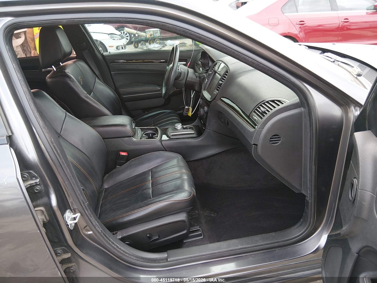 2016 CHRYSLER 300 300S ALLOY EDITION — снимка 5