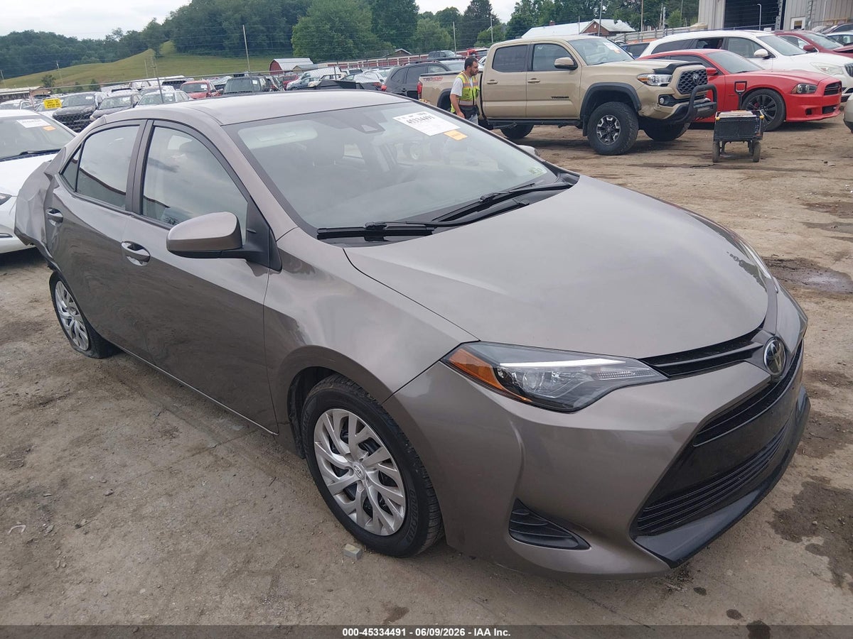 2019 TOYOTA COROLLA LE