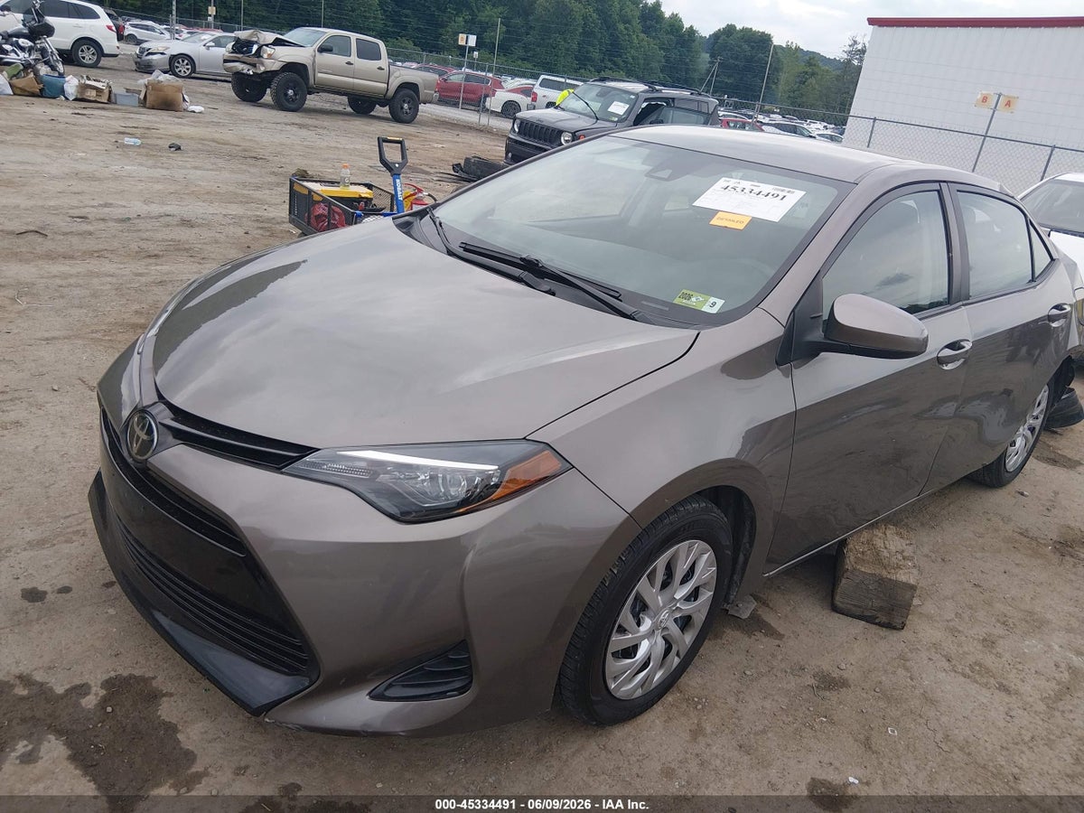 2019 TOYOTA COROLLA LE — снимка 2