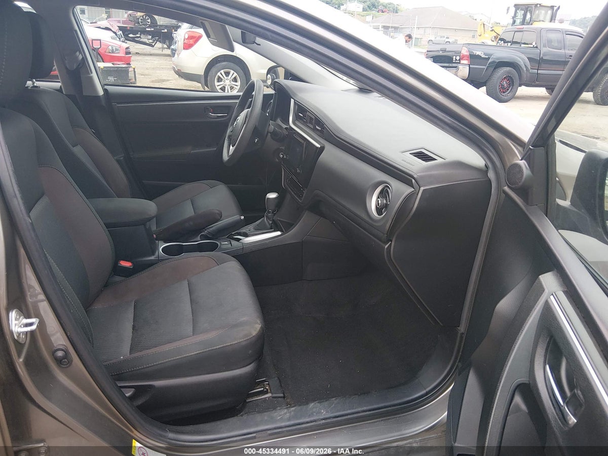 2019 TOYOTA COROLLA LE — снимка 5