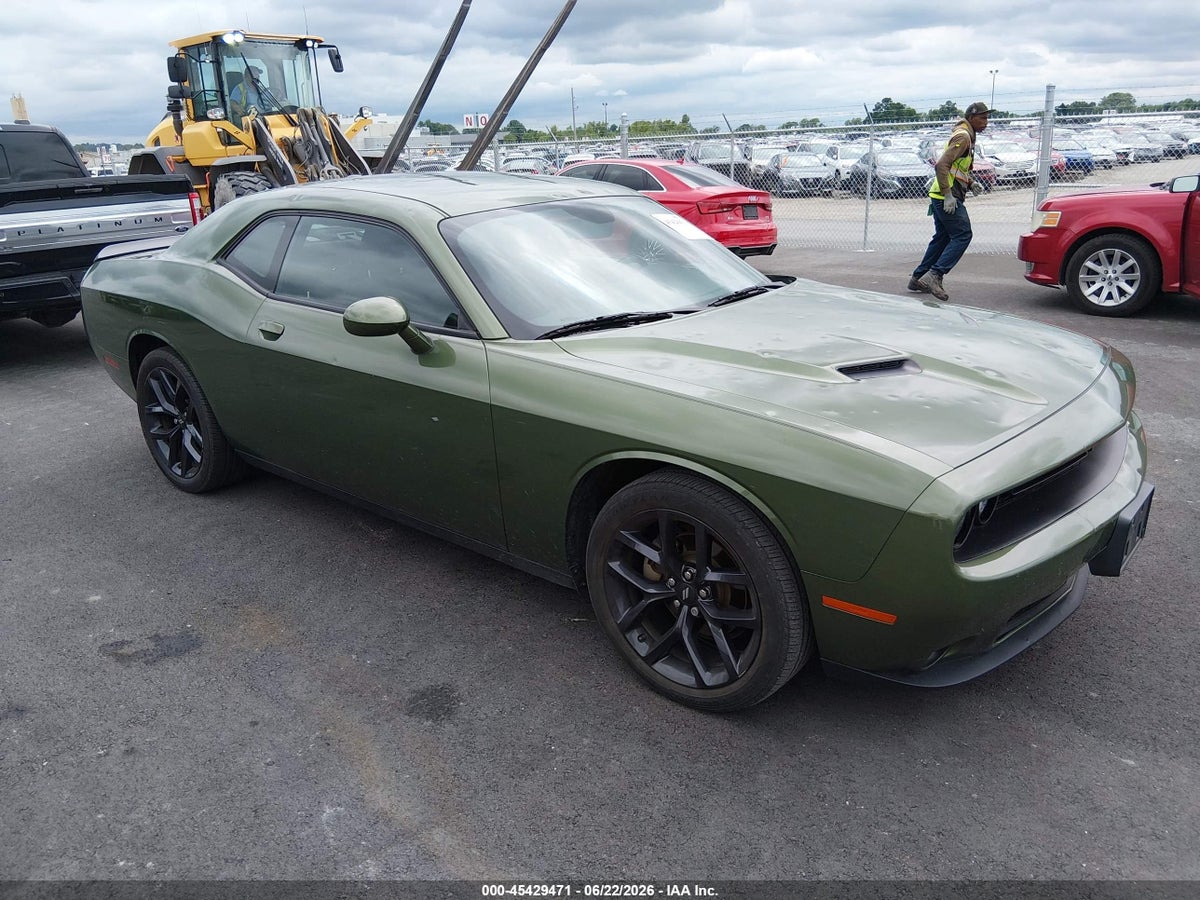 2021 DODGE CHALLENGER SXT