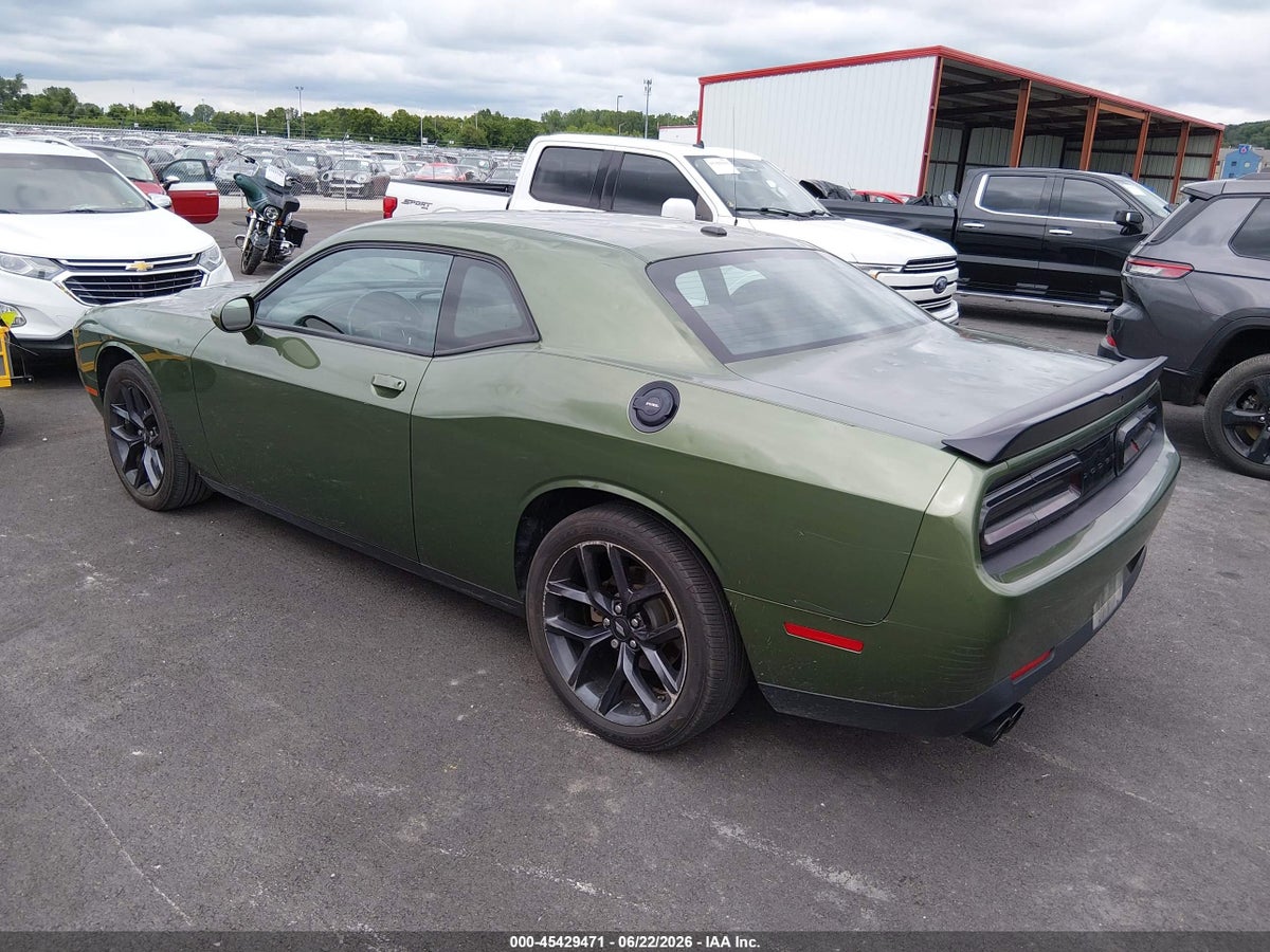 2021 DODGE CHALLENGER SXT — снимка 3