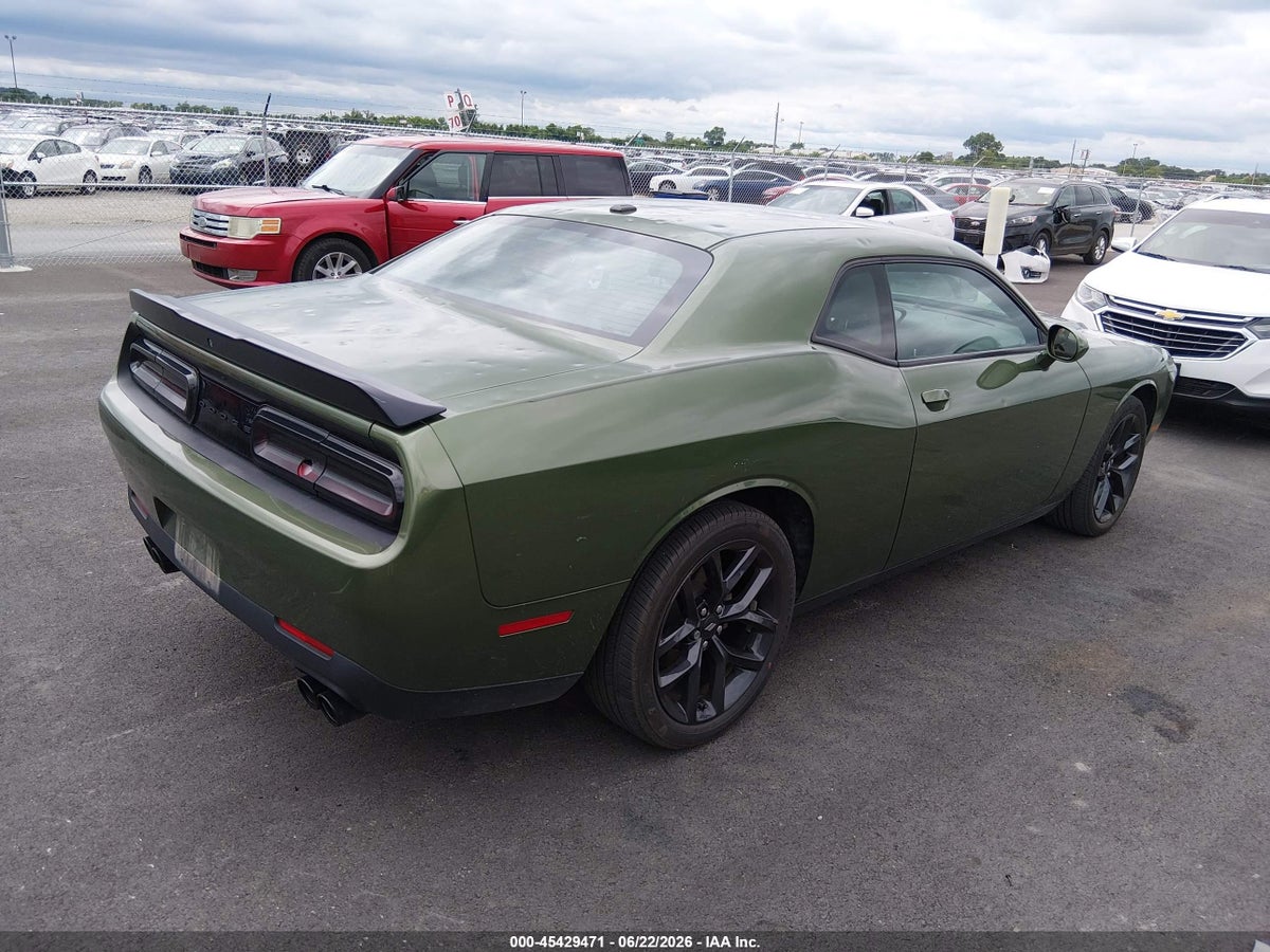 2021 DODGE CHALLENGER SXT — снимка 4