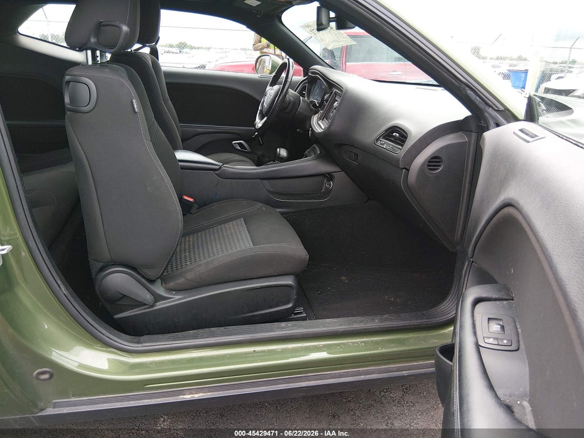 2021 DODGE CHALLENGER SXT — снимка 5