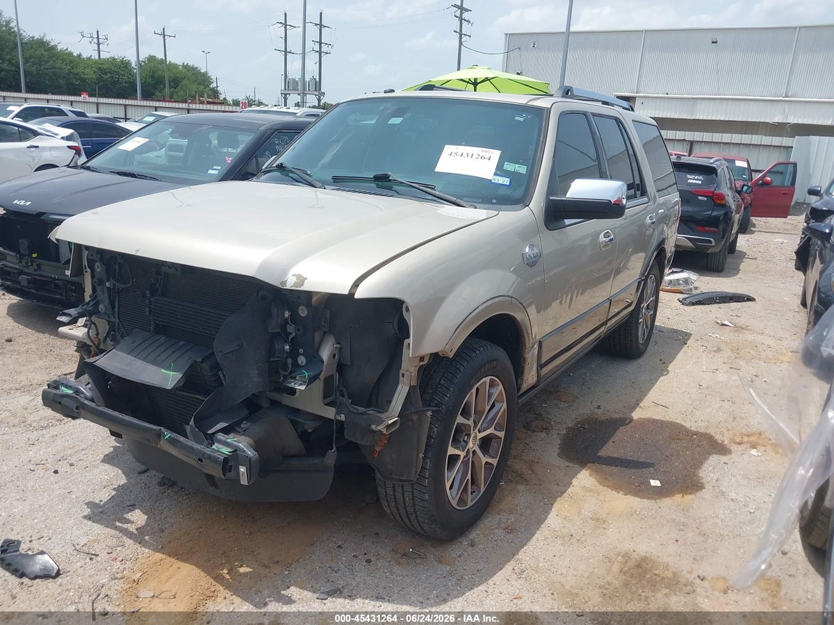 2017 FORD EXPEDITION KING RANCH/XLT — снимка 2