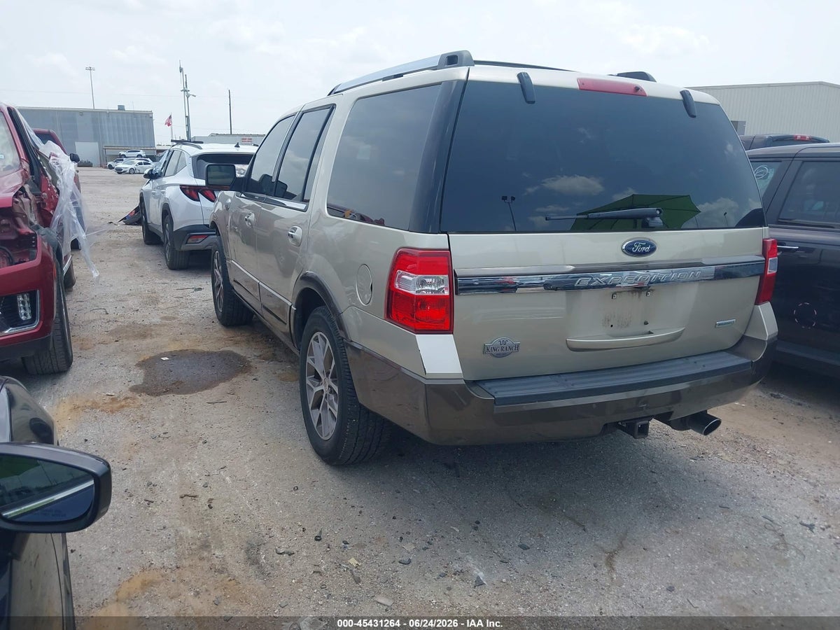 2017 FORD EXPEDITION KING RANCH/XLT — снимка 3