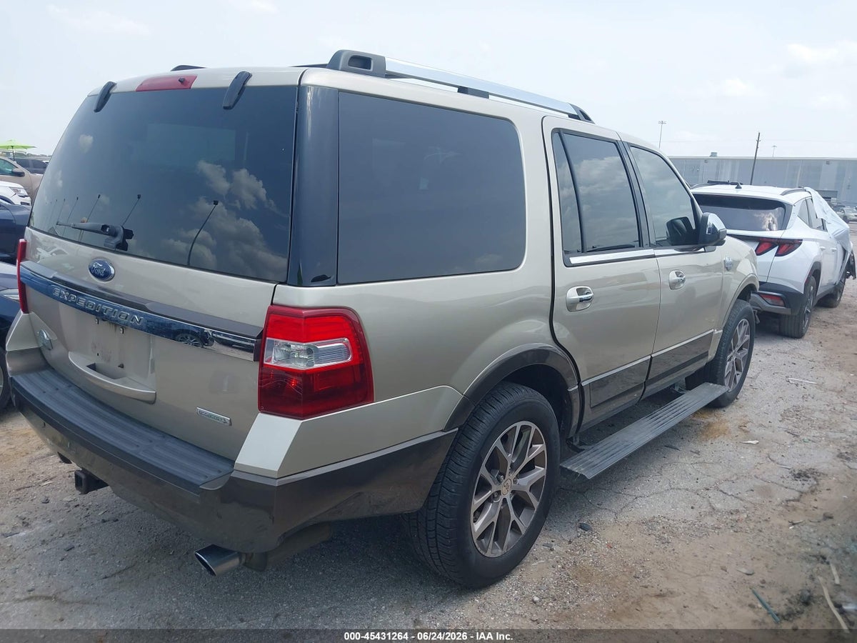 2017 FORD EXPEDITION KING RANCH/XLT — снимка 4