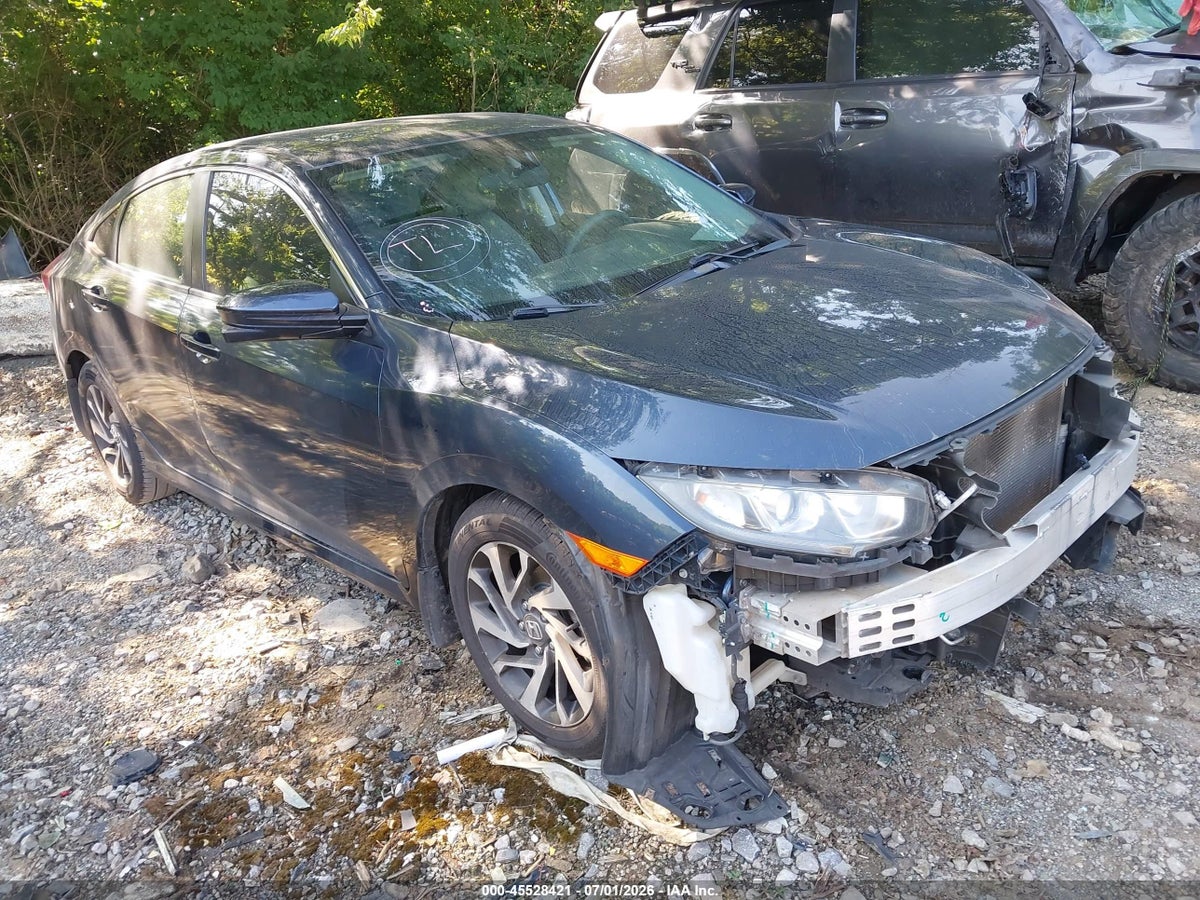 2017 HONDA CIVIC EX