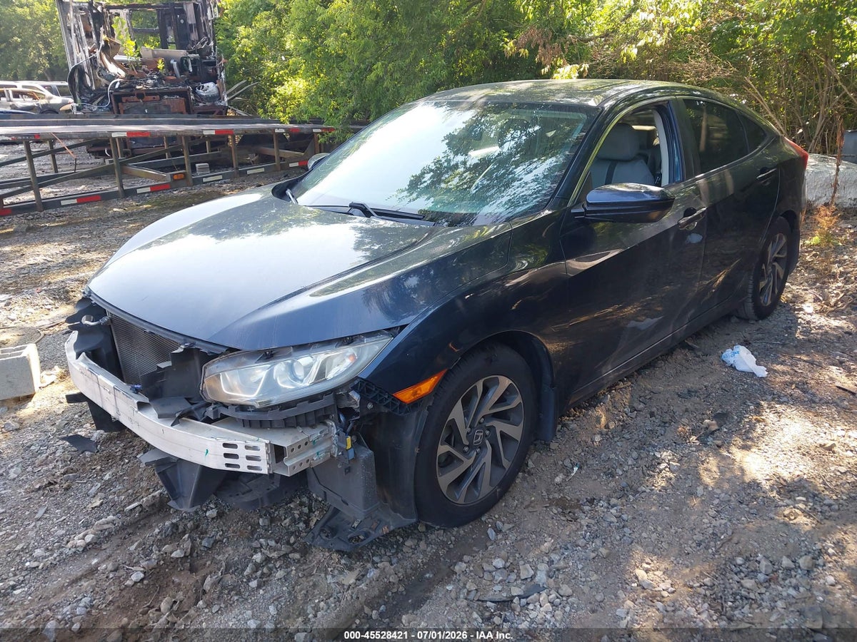 2017 HONDA CIVIC EX — снимка 2
