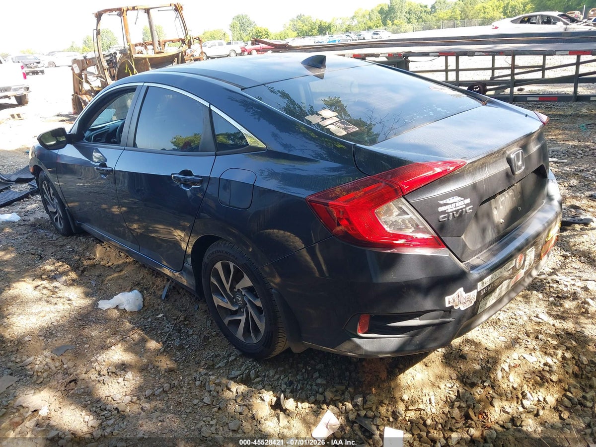 2017 HONDA CIVIC EX — снимка 3