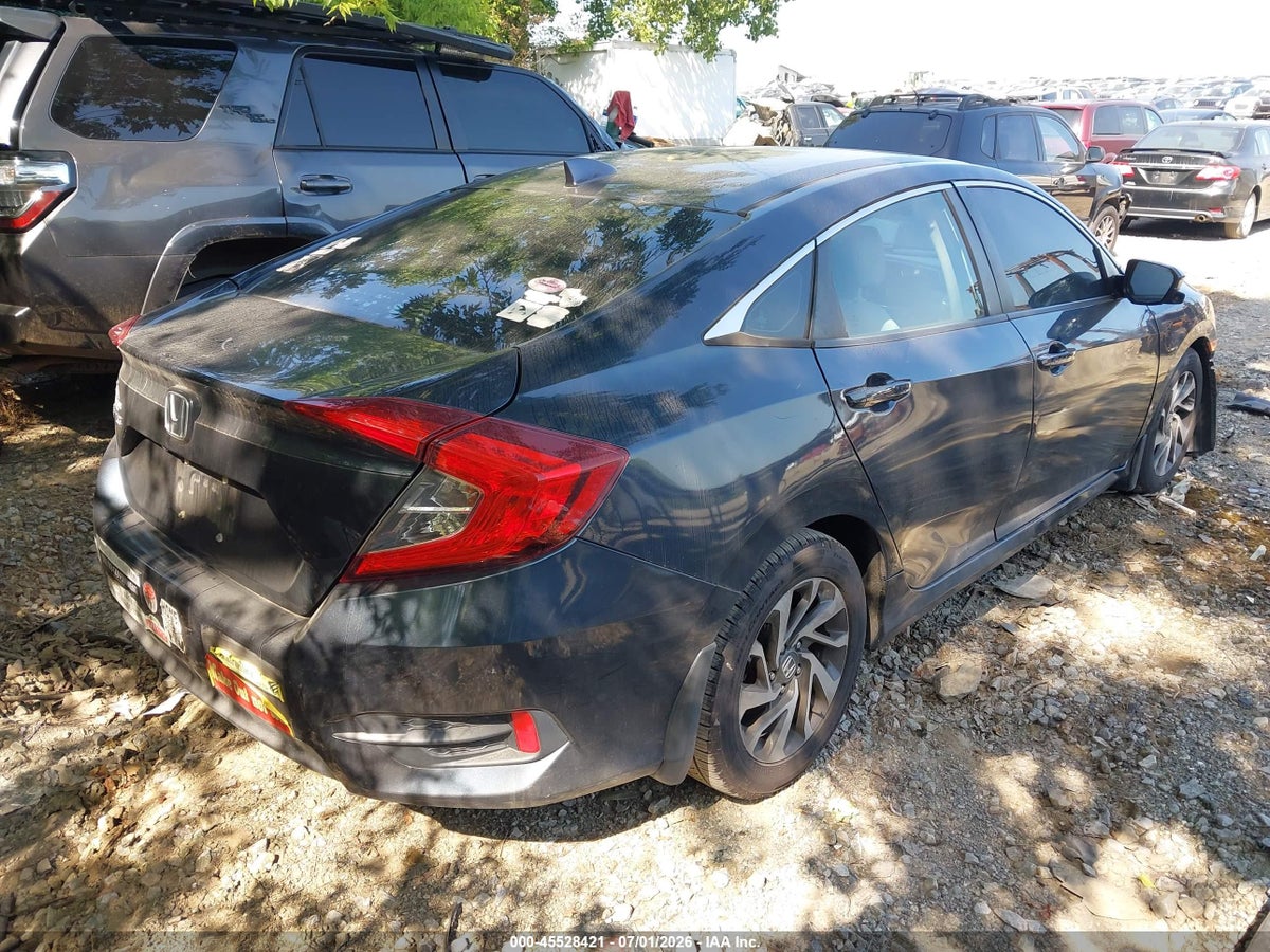 2017 HONDA CIVIC EX — снимка 4