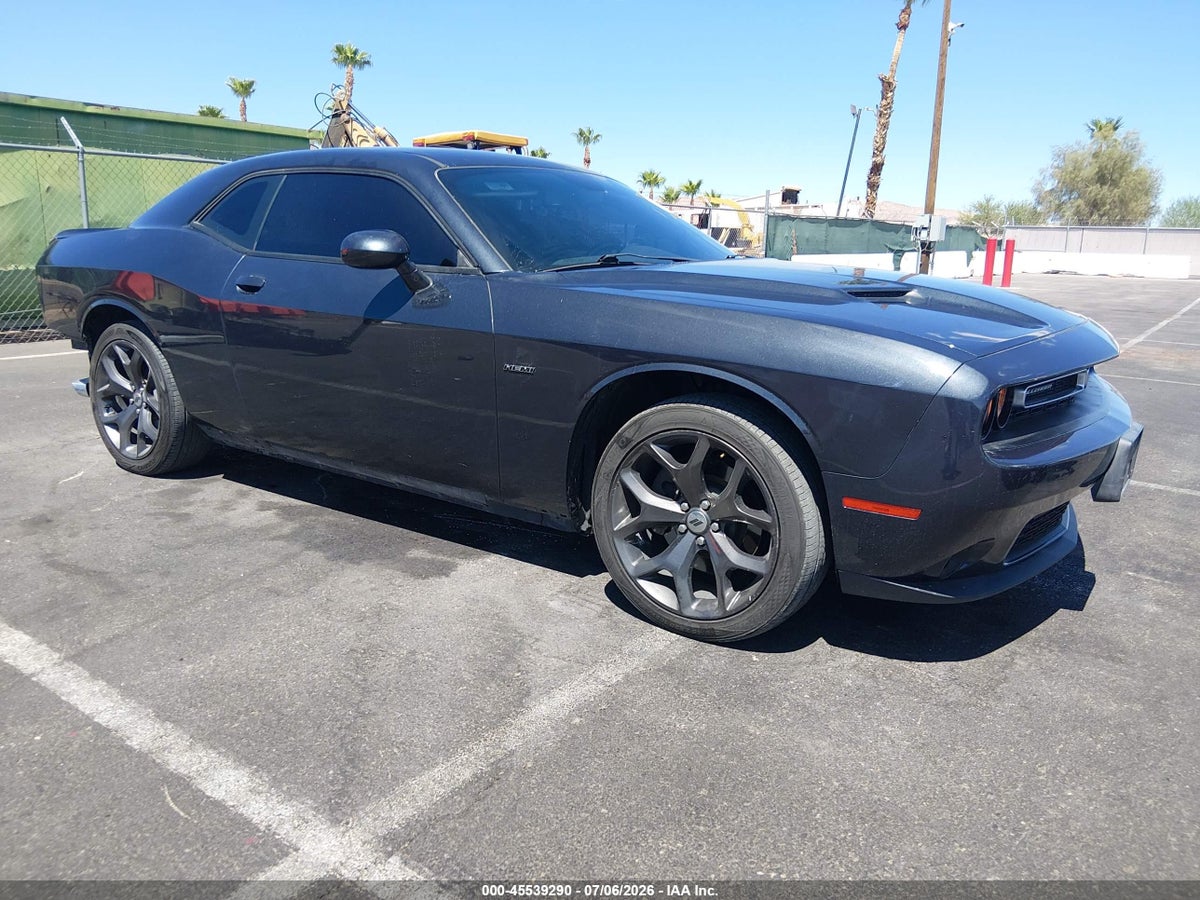 2018 DODGE CHALLENGER R/T PLUS