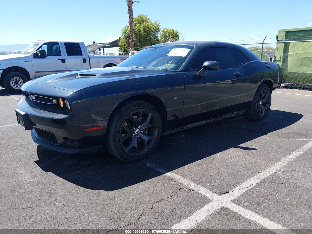 2018 DODGE CHALLENGER R/T PLUS — снимка 2