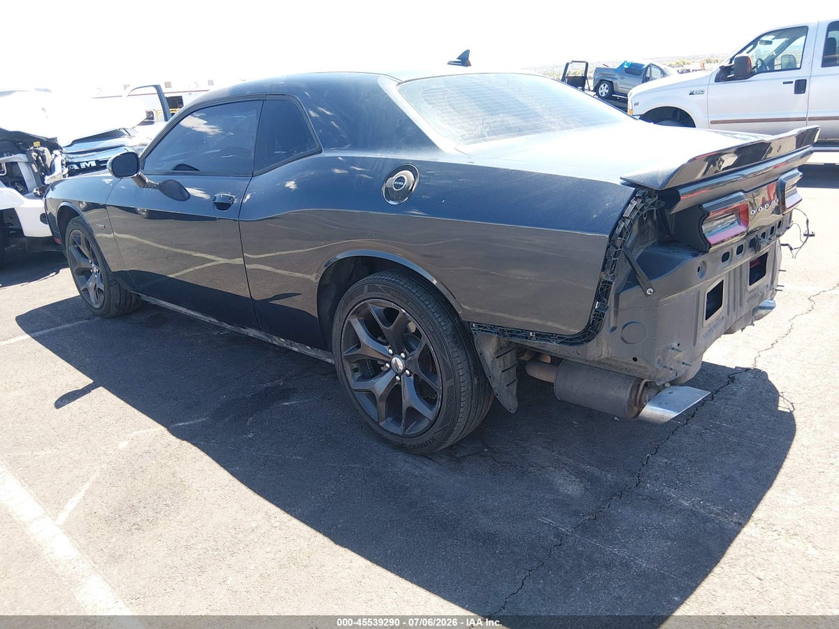 2018 DODGE CHALLENGER R/T PLUS — снимка 3