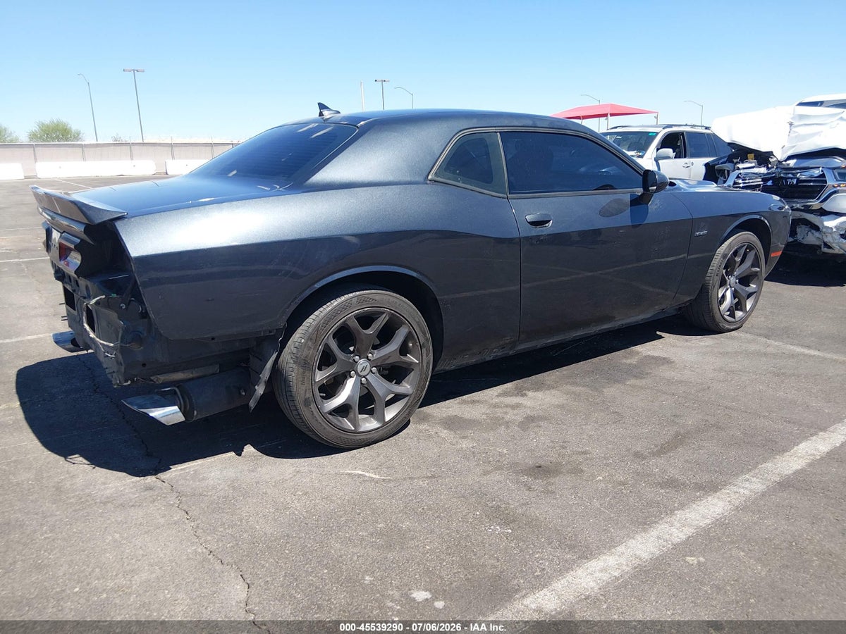 2018 DODGE CHALLENGER R/T PLUS — снимка 4