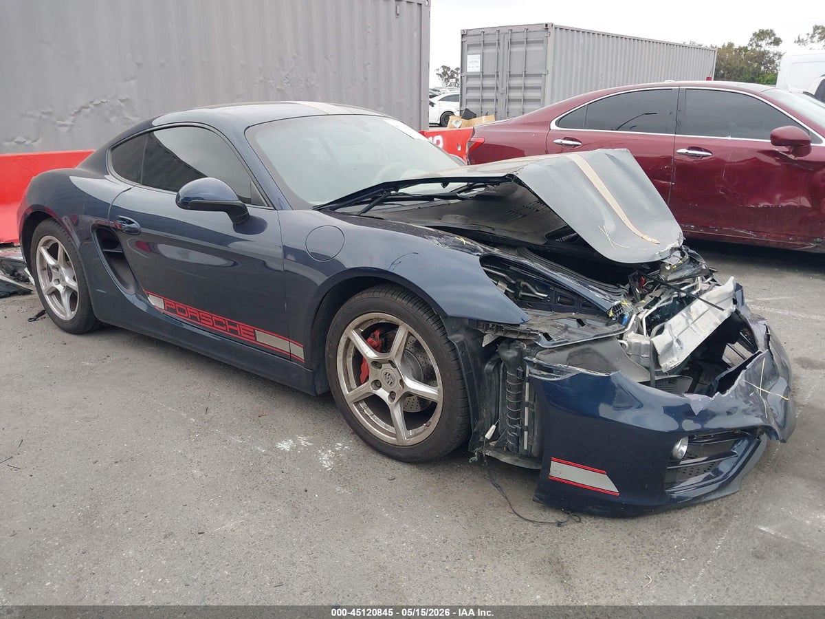 2014 PORSCHE CAYMAN
