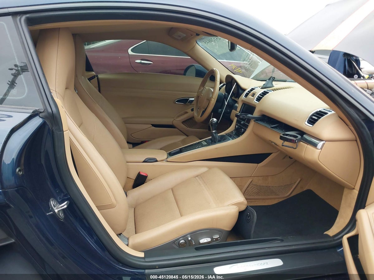 2014 PORSCHE CAYMAN — снимка 5