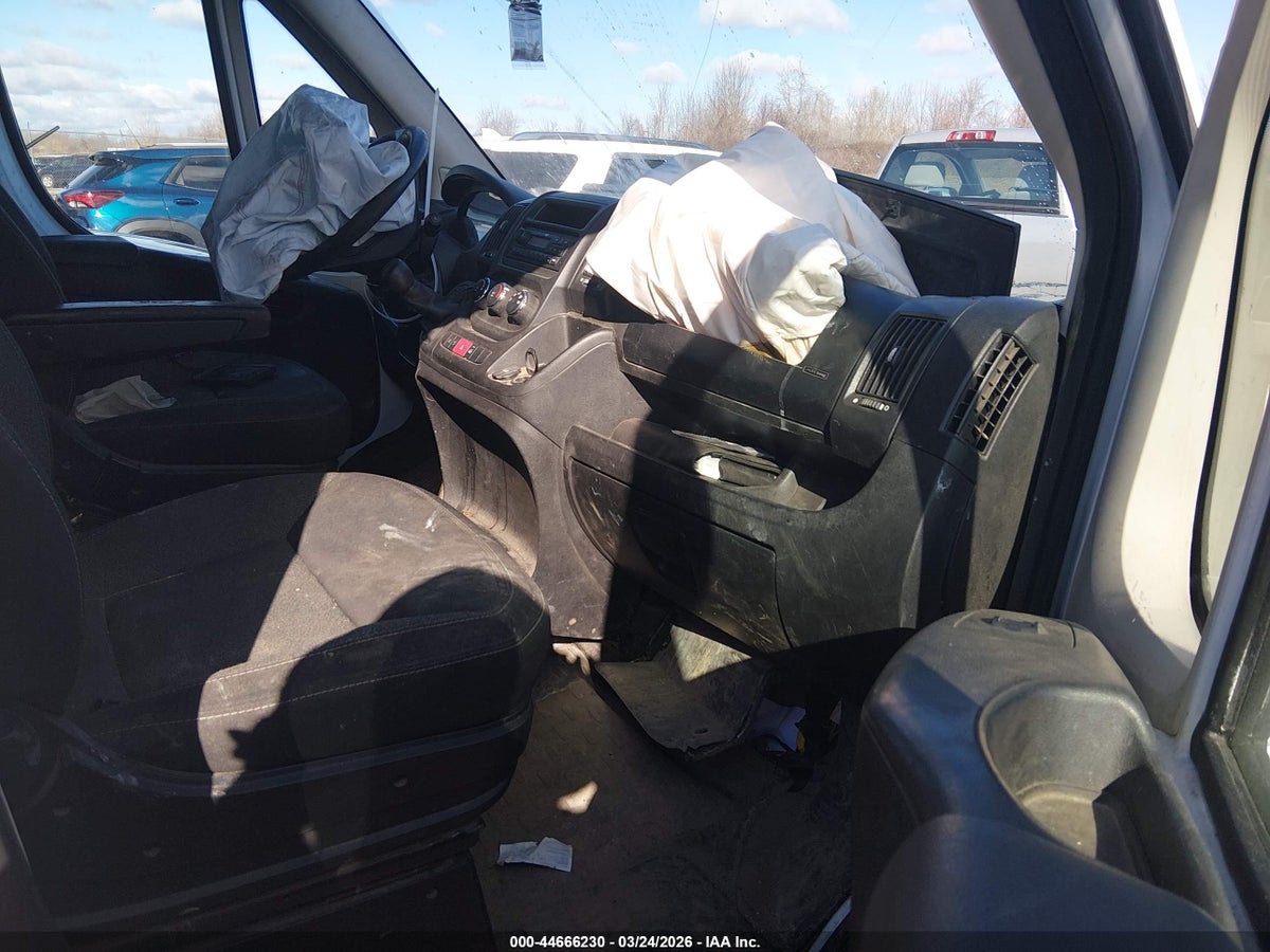 2017 RAM PROMASTER 1500 LOW ROOF 136 WB