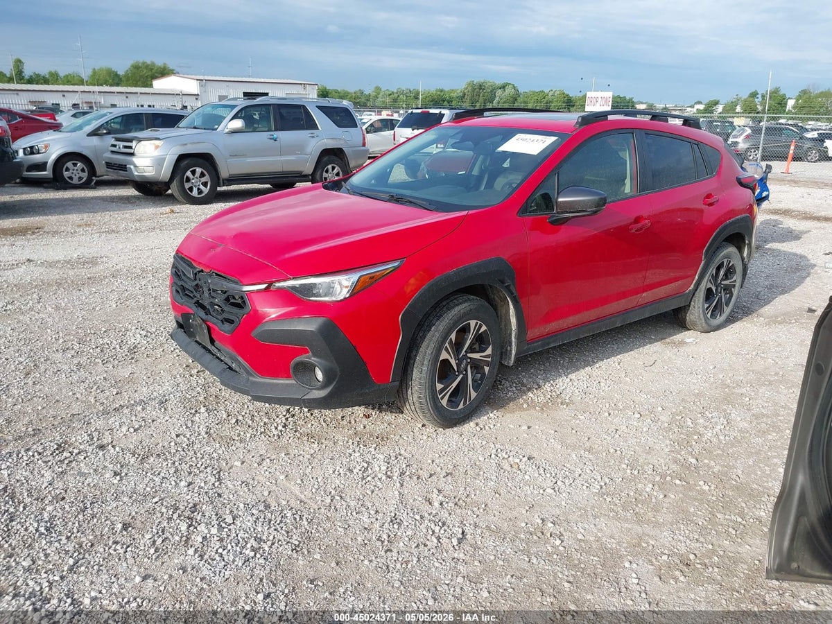 2024 SUBARU CROSSTREK PREMIUM — снимка 2