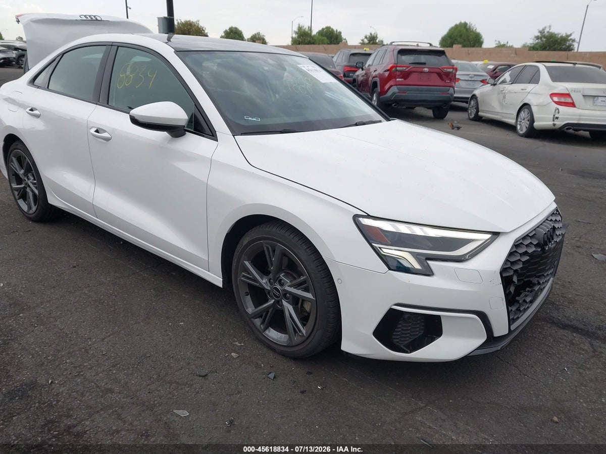 2024 AUDI A3 PREMIUM 40 TFSI FRONT-WHEEL DRIVE S TRONIC