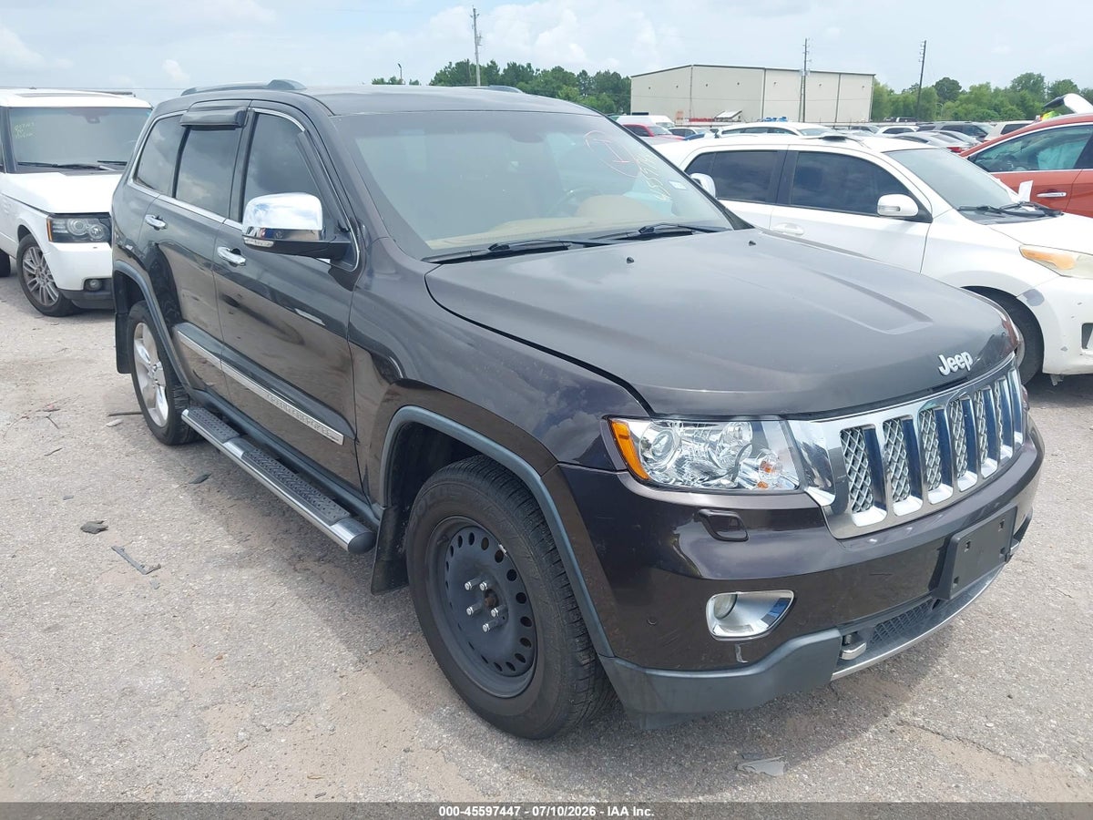 2013 JEEP GRAND CHEROKEE OVERLAND SUMMIT