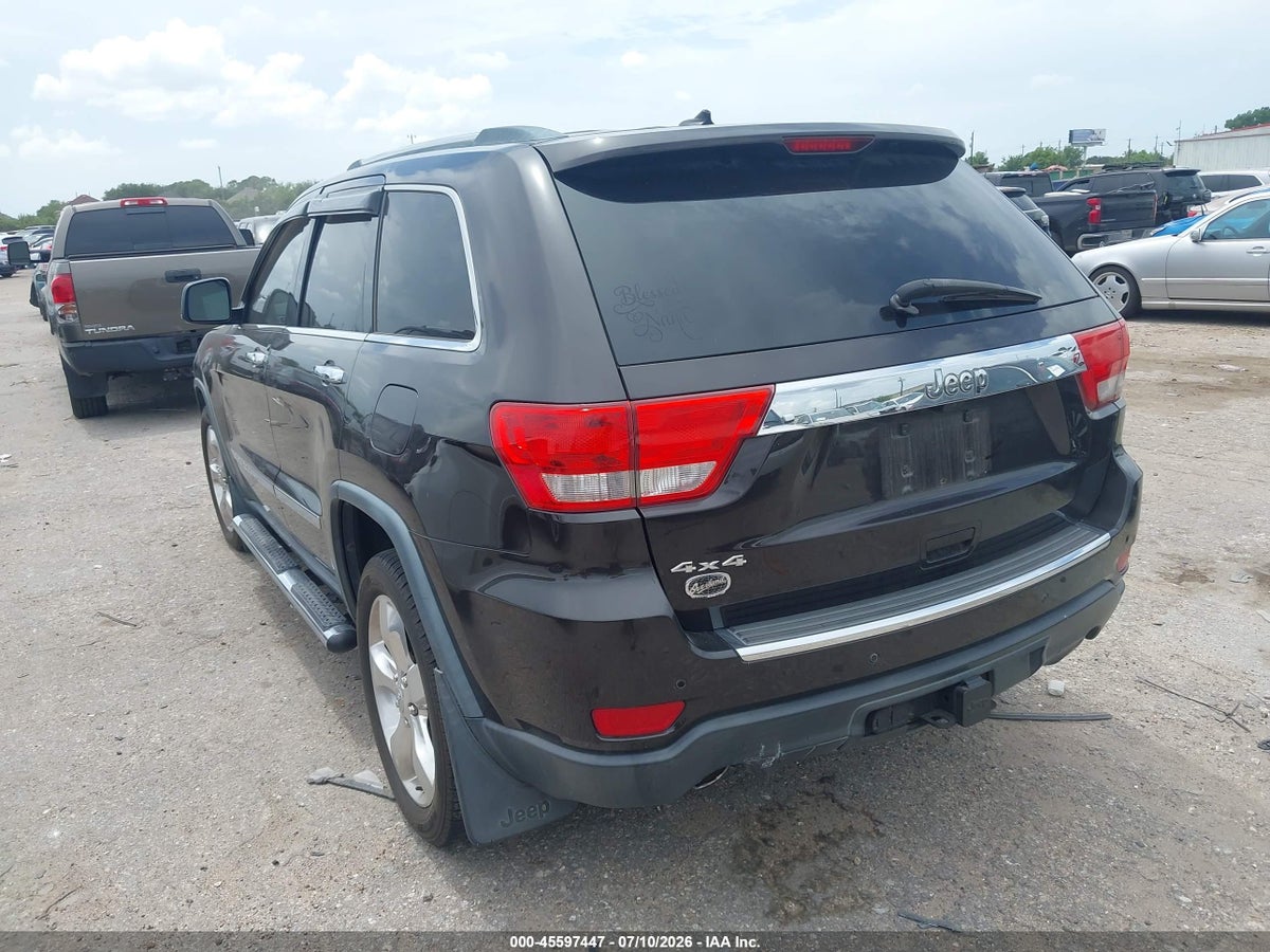 2013 JEEP GRAND CHEROKEE OVERLAND SUMMIT — снимка 3