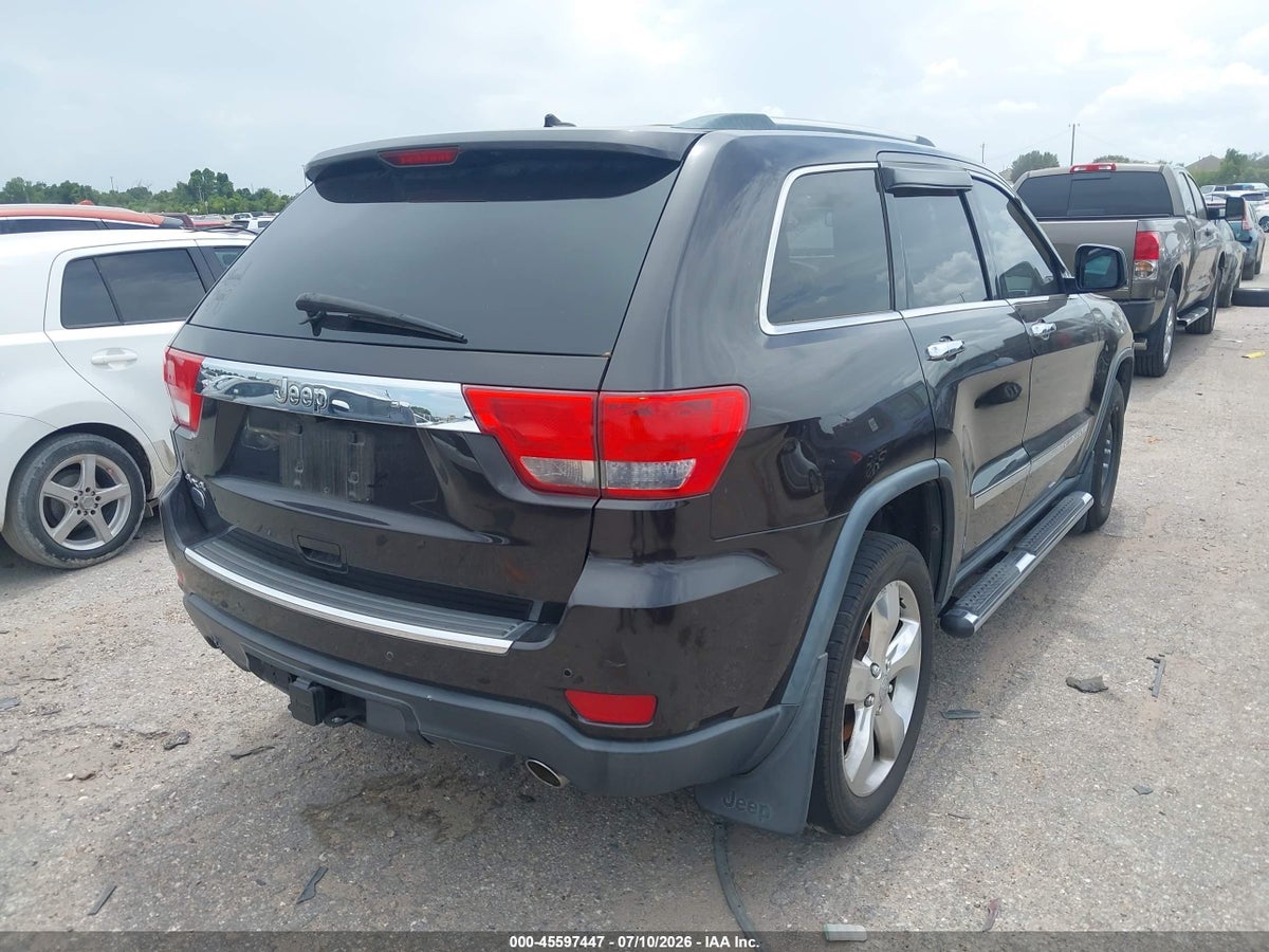 2013 JEEP GRAND CHEROKEE OVERLAND SUMMIT — снимка 4