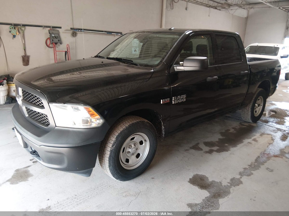 2016 RAM 1500 TRADESMAN — снимка 2