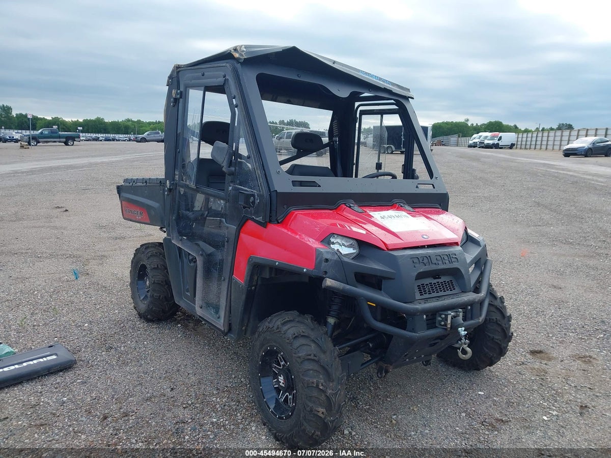2012 POLARIS RANGER 800 XP EPS