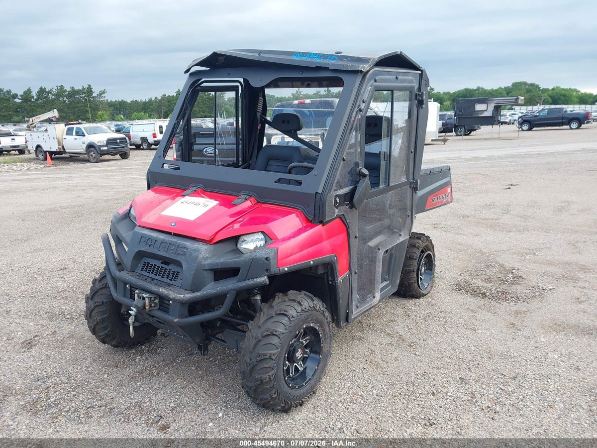 2012 POLARIS RANGER 800 XP EPS — снимка 2