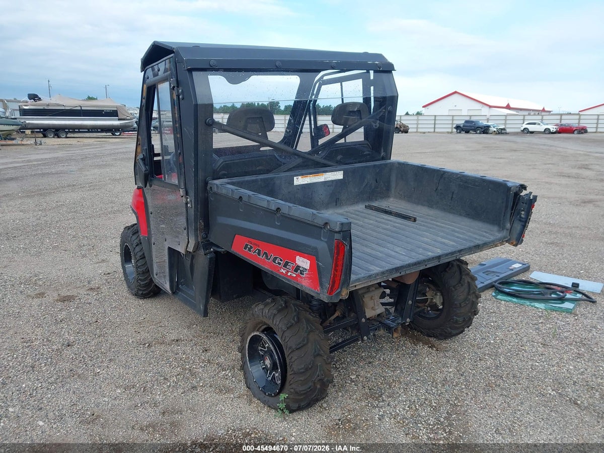 2012 POLARIS RANGER 800 XP EPS — снимка 3