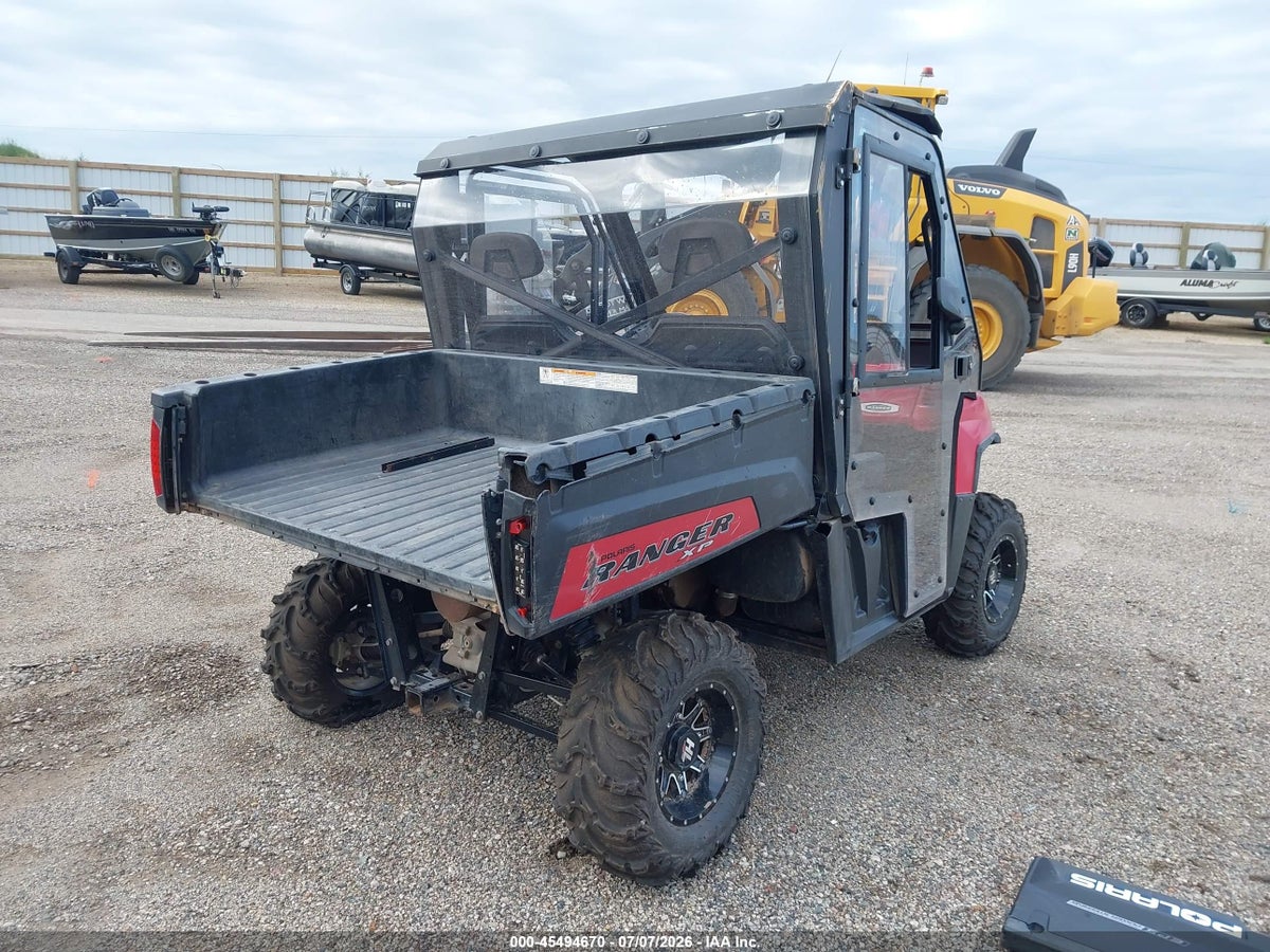 2012 POLARIS RANGER 800 XP EPS — снимка 4