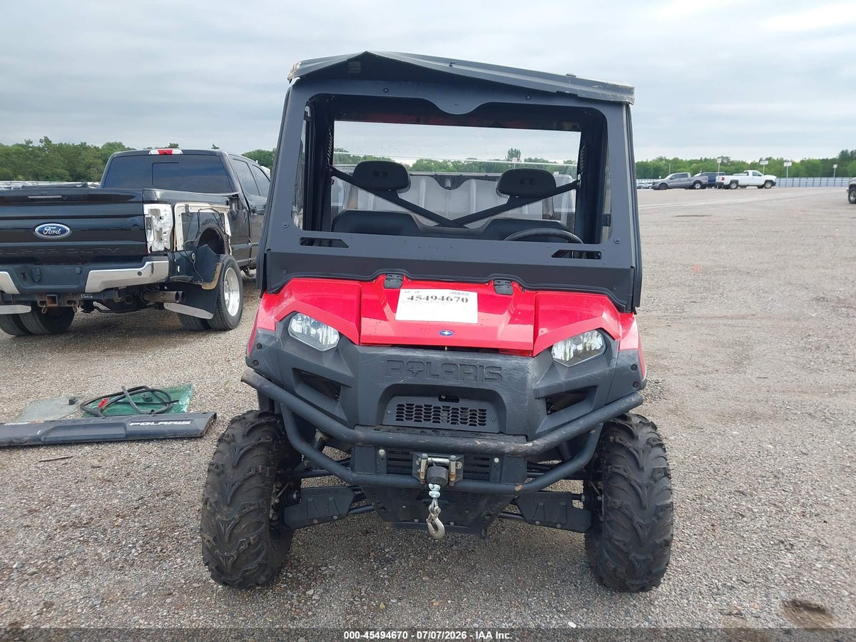 2012 POLARIS RANGER 800 XP EPS — снимка 5