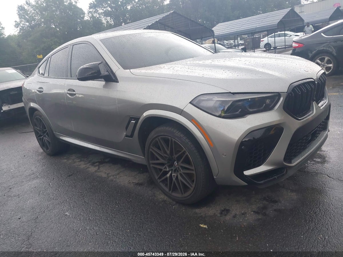 2022 BMW X6 M