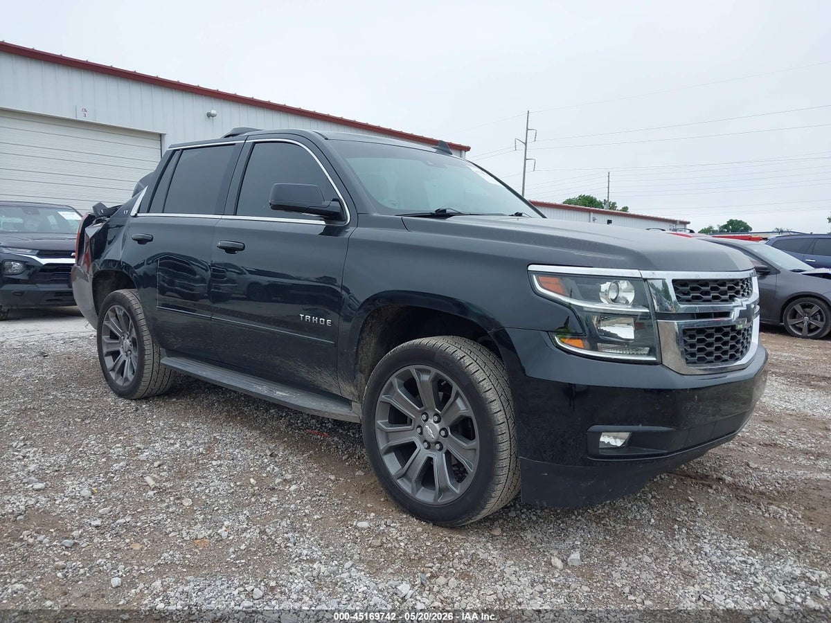 2015 CHEVROLET TAHOE LT