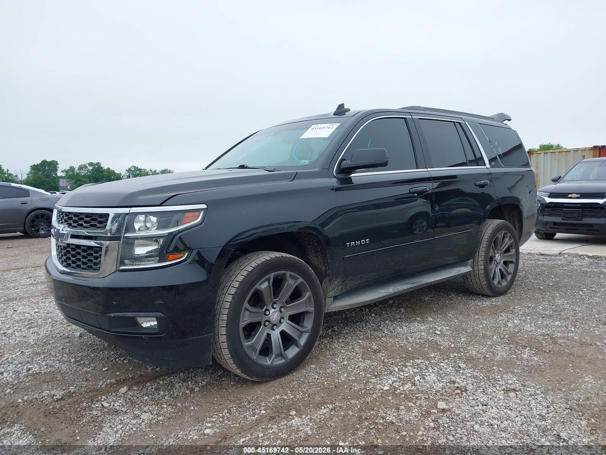 2015 CHEVROLET TAHOE LT — снимка 2