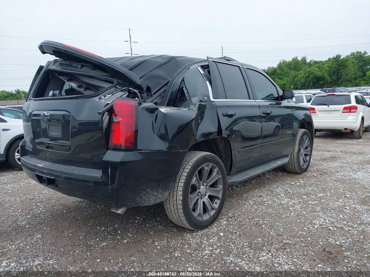 2015 CHEVROLET TAHOE LT — снимка 4