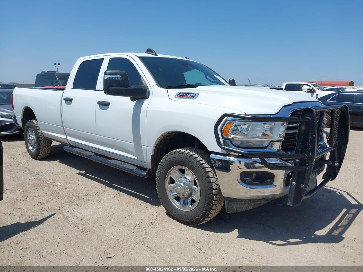 2024 RAM 2500 TRADESMAN 4X4 8' BOX