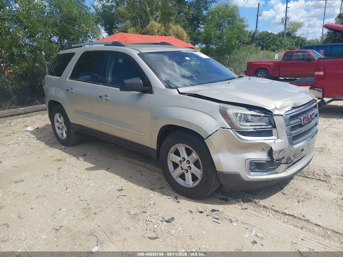 2014 GMC ACADIA SLE-1
