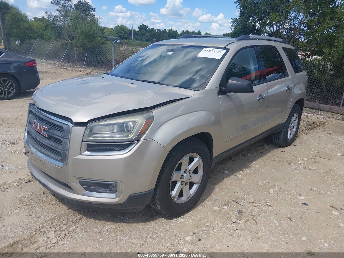 2014 GMC ACADIA SLE-1 — снимка 2