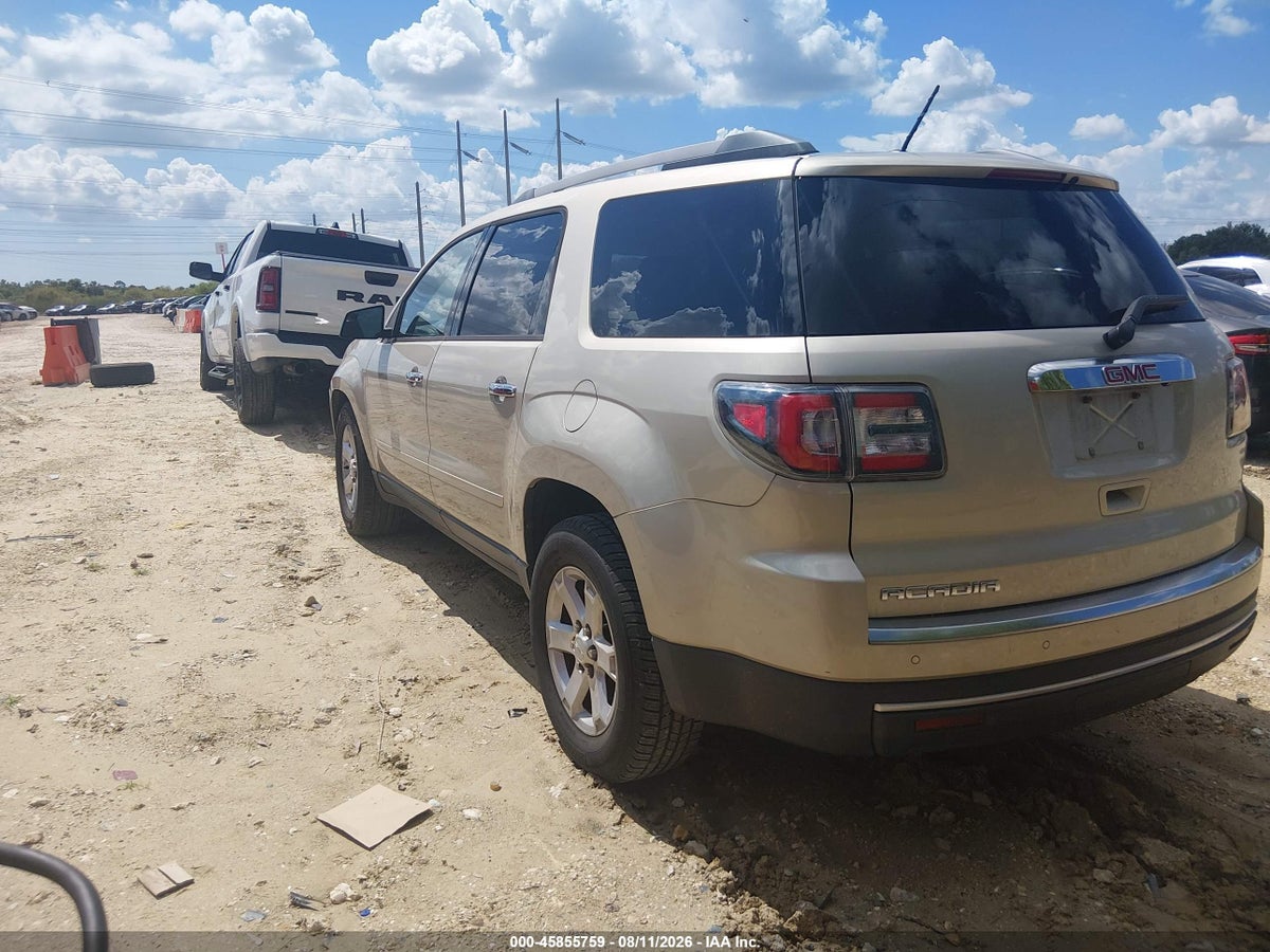 2014 GMC ACADIA SLE-1 — снимка 3